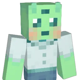 Kiwipae Minecraft avatar bust