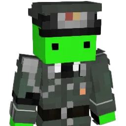 Kiwipidy Minecraft avatar bust