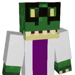Kiwirana Minecraft avatar bust