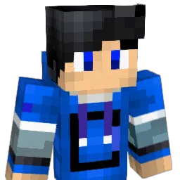 KiwizNZ Minecraft avatar bust