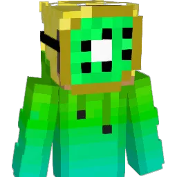 KiwizWRLD Minecraft avatar bust