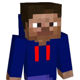 Kiworsky Minecraft avatar bust