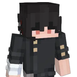 Kiworuu Minecraft avatar bust