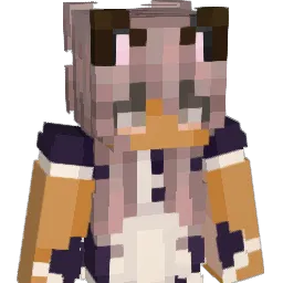 Kiwwyyy Minecraft avatar bust