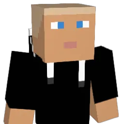 Kixzy1x Minecraft avatar bust