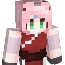 KiyaChiqui Minecraft avatar bust