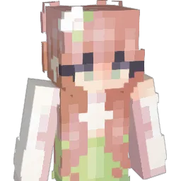 Kiyiko Minecraft avatar bust