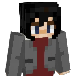 KiyomiTakada Minecraft avatar bust