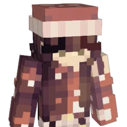 Kiyomiiiii Minecraft avatar bust