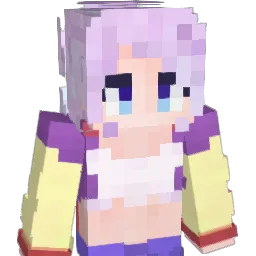 KizaOguri Minecraft avatar bust