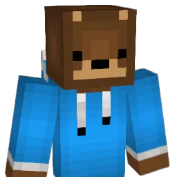 Kizan03 Minecraft avatar bust