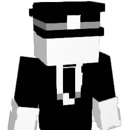 Kizephine Minecraft avatar bust