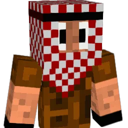 KiziLom Minecraft avatar bust