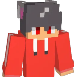 KizinTV Minecraft avatar bust