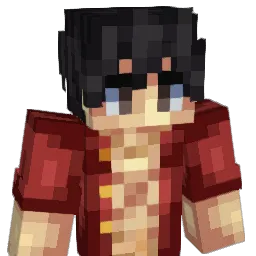 Kizkey2FA Minecraft avatar bust