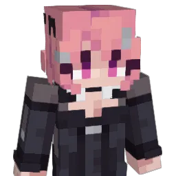 KizmetCat Minecraft avatar bust