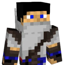 Kiznard Minecraft avatar bust