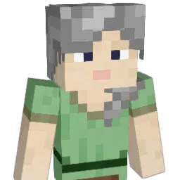 KizoRek Minecraft avatar bust