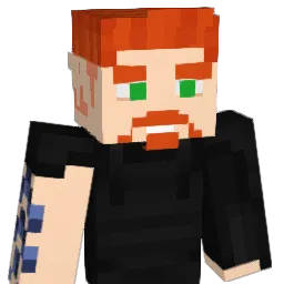 Kizokku Minecraft avatar bust