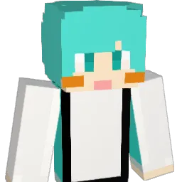 Kizska Minecraft avatar bust