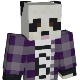KizuBear Minecraft avatar bust