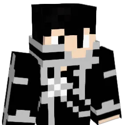 Kizugaya Minecraft avatar bust