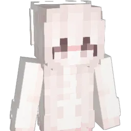 Kizunad Minecraft avatar bust