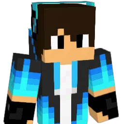 Kizza06 Minecraft avatar bust