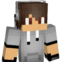 Kizzerix Minecraft avatar bust