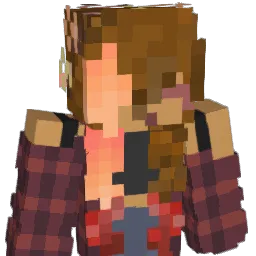 Kizzy0216 Minecraft avatar bust
