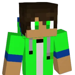 Kjak38 Minecraft avatar bust