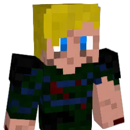 Kjartanas Minecraft avatar bust