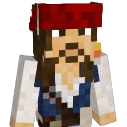 Kjoaz Minecraft avatar bust
