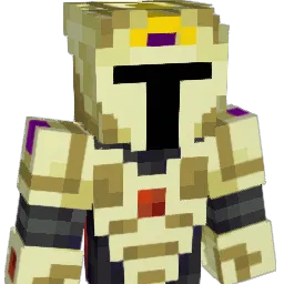 Kjoff Minecraft avatar bust