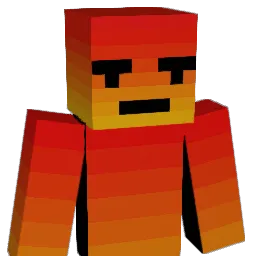 Kjombis Minecraft avatar bust