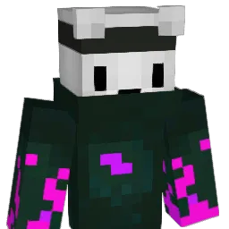 Kjottdeigsaus Minecraft avatar bust