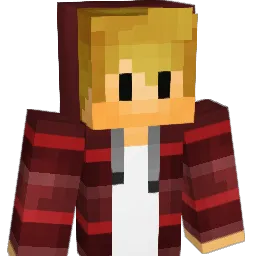 KjrHD Minecraft avatar bust