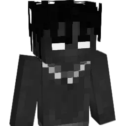 Kjuz1n Minecraft avatar bust