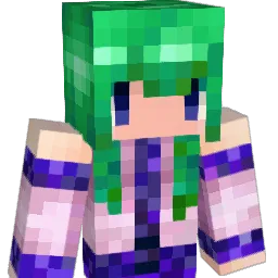 Kjzuna Minecraft avatar bust