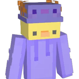 KkKkKllll Minecraft avatar bust