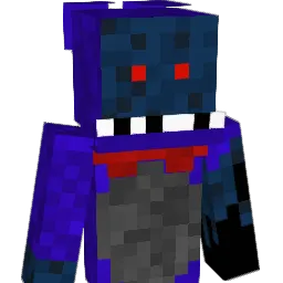 KkPlaysMc Minecraft avatar bust
