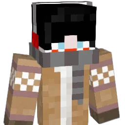 KkZiyan3Z Minecraft avatar bust