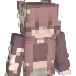 Kkaeb Minecraft avatar bust