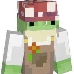 Kkauzma Minecraft avatar bust
