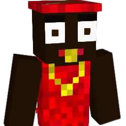 Kkew Minecraft avatar bust