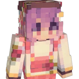 Kkimchizz Minecraft avatar bust