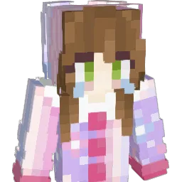 Kkinn Minecraft avatar bust