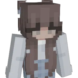 Kklink Minecraft avatar bust