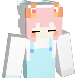 Kkomooing Minecraft avatar bust