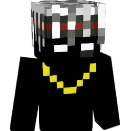KkrNieger Minecraft avatar bust